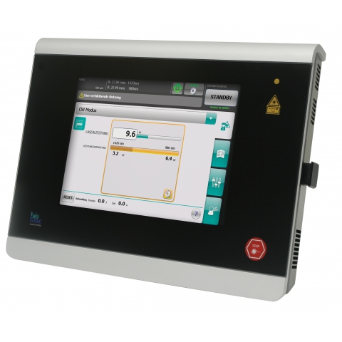 Surgical laser equipment